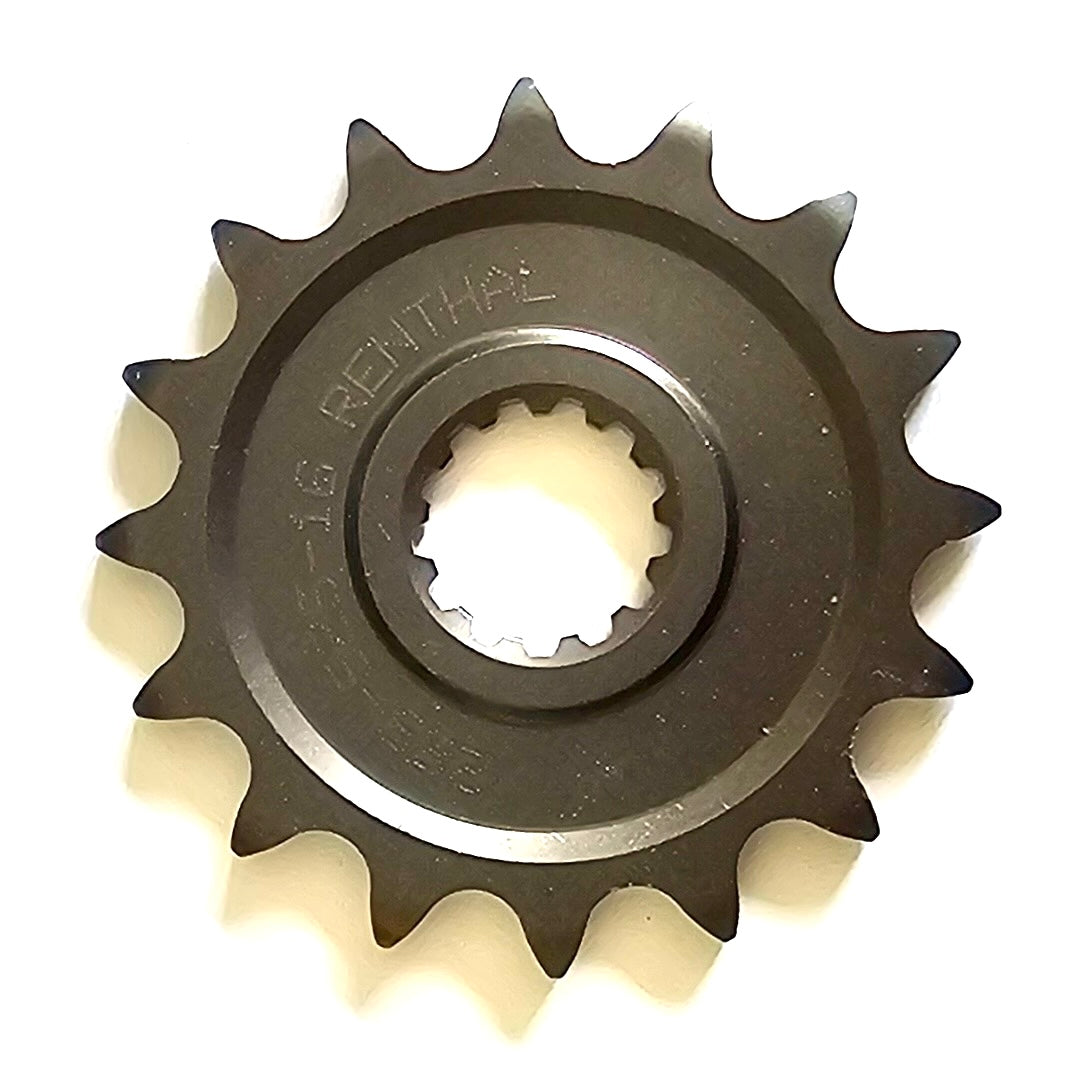RENTHAL SPROCKET F 525 16T | 289--525-16P Renthal Front Sprocket