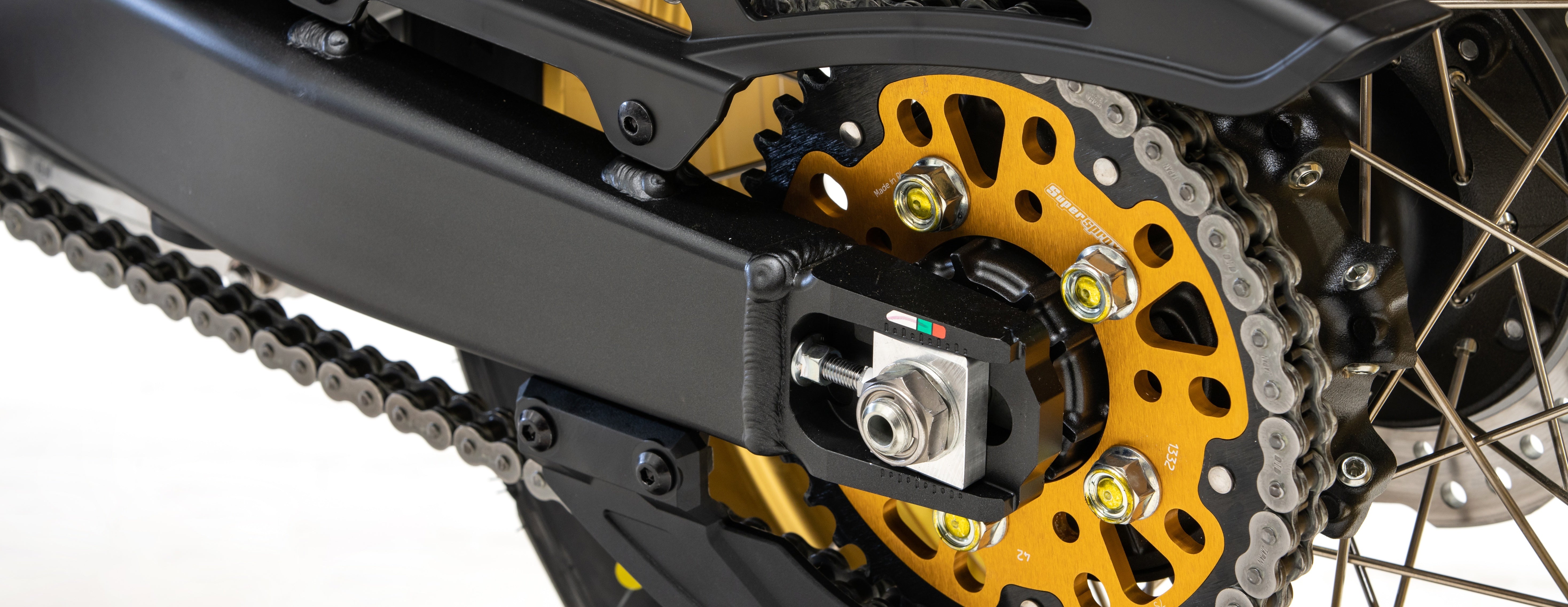 Supersprox Renthal and JT Chain and Sprocket kits at WSC Performance