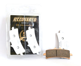 Accossato EV1 Street, Track and Racing Brake Pads AGPA106EV1