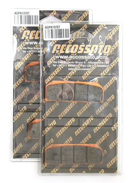 Accossato ST Street Sintered Brake Pads AGPA137ST