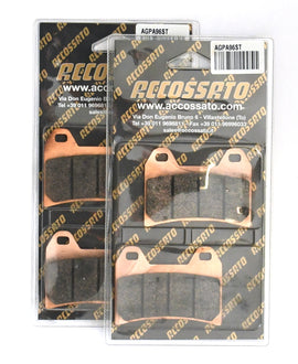 Accossato ST Street Sintered Brake Pads AGPA96ST