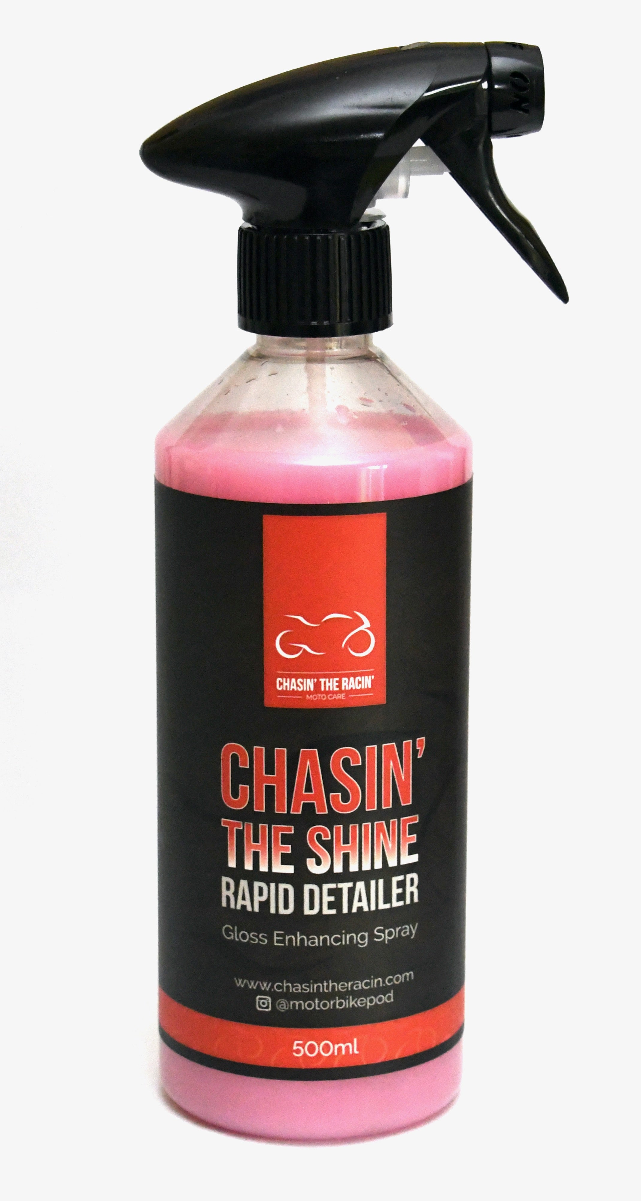 Chasin the Racing Rapid detailer Chasin The Shine