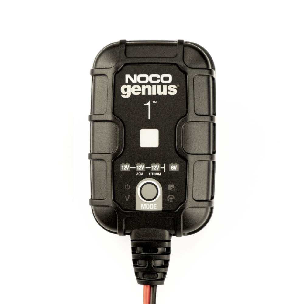 NOCO 6/12V Genius 1 Smart Battery Charger 1A - WSC Performance