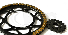 Supersprox Steel Edge Chain and Sprocket Kit - Yamaha YZF R6 2006> Standard Gearing