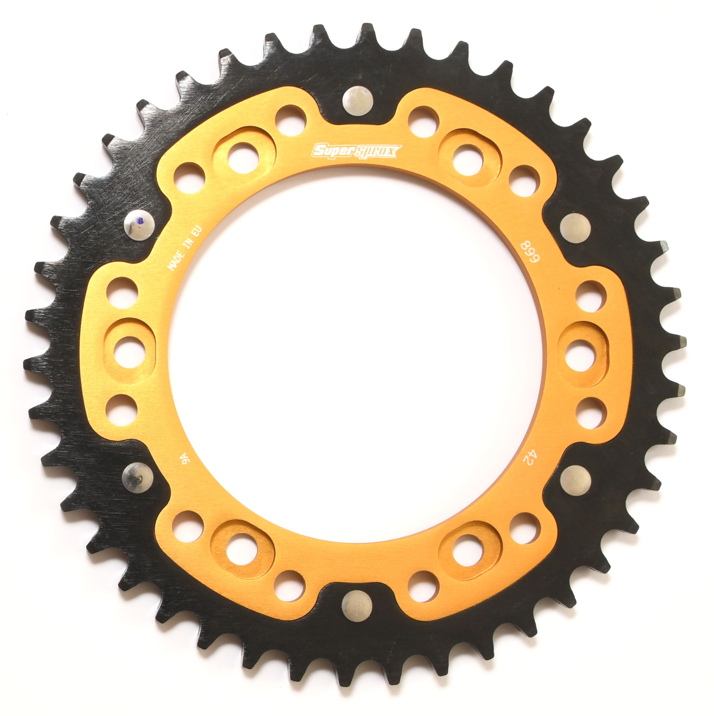 Buy gold Supersprox Rear Sprocket RST-899 - Choose Your Gearing