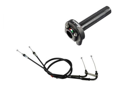 Domino XM2 Quick Action Throttle and Cable Kit for Yamaha YZF-R6 2008>