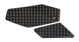 Buy black Eazi-Grip Tank Grips Yamaha YZF-R6 2008-2016