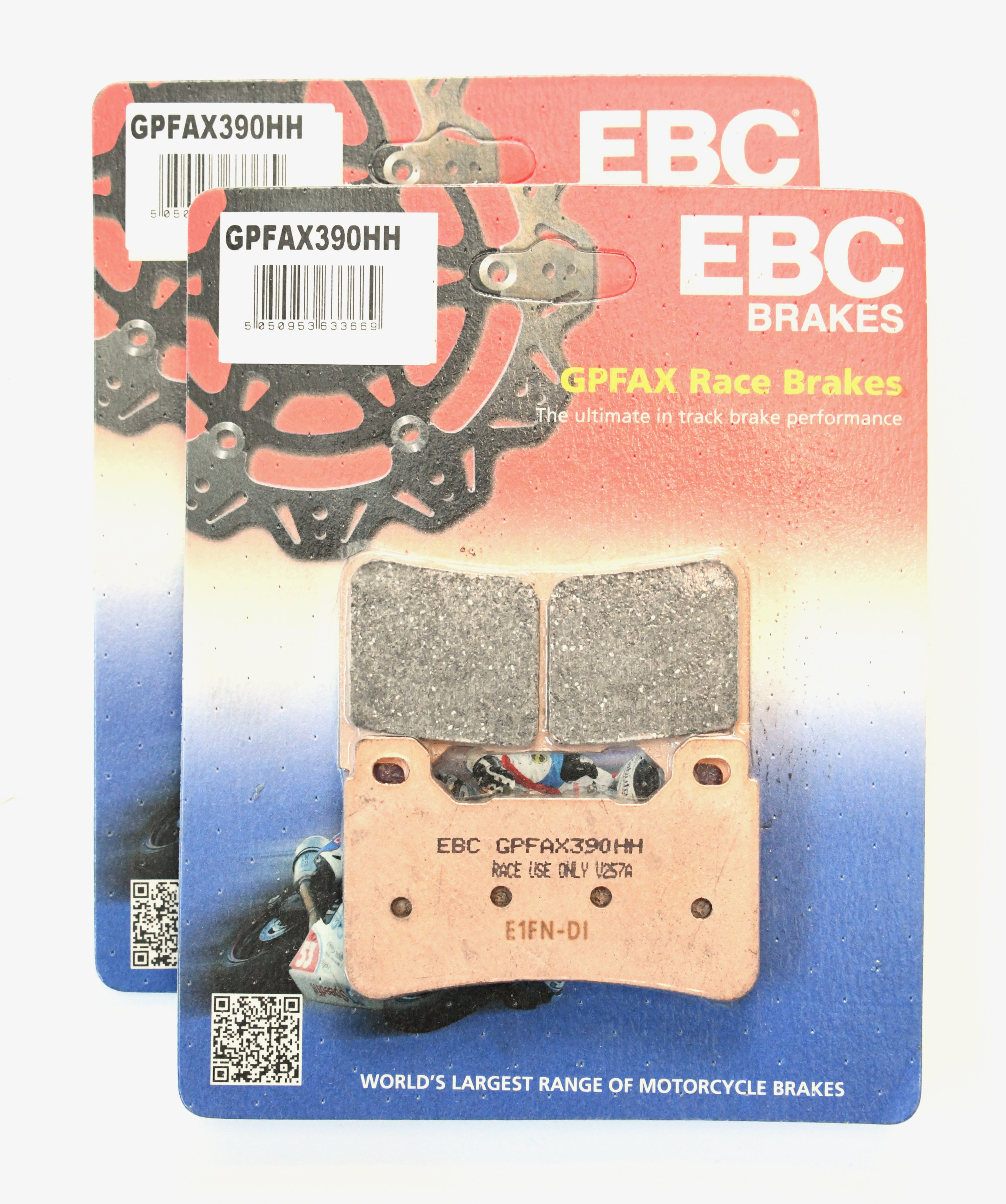 GPFAX Sintered Race Brake Pads - EBC Brakes