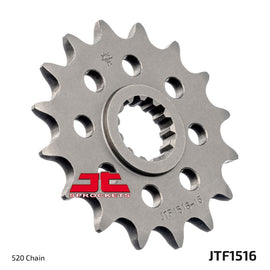JT Front Steel Sprocket JTF1516.17 - 520 Conversion