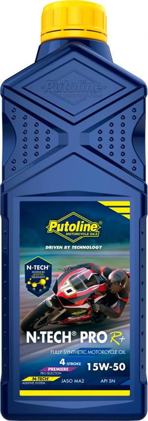 Putoline N-Tech Pro R+ 15W50 Fully Synthetic Oil 1L