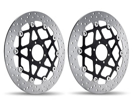 Brembo Serie Oro Floating Brake Discs - Front PAIR (78.B408.60)