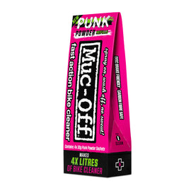 Muc-Off Punk Powder Bike Cleaner (4 Pack) - Makes 4L of Cleaner