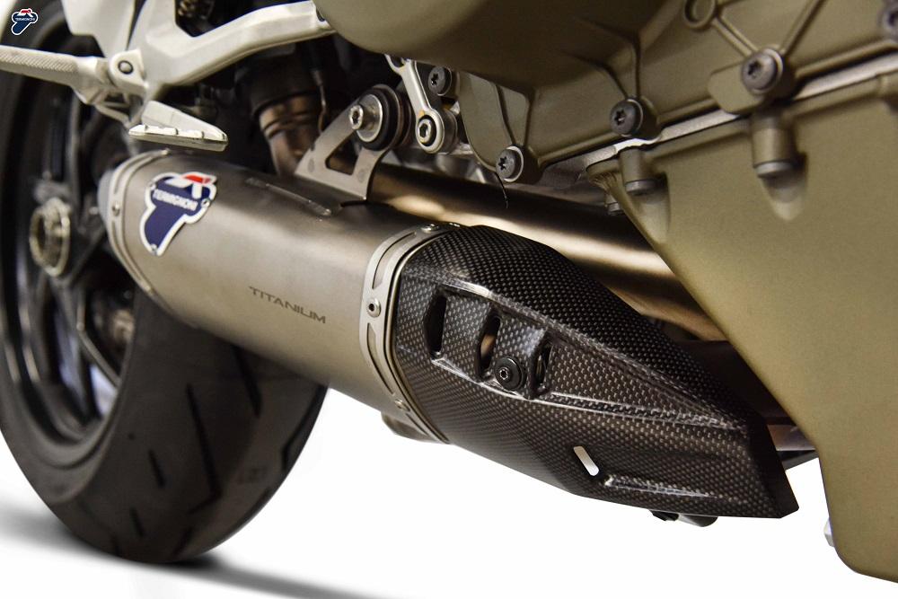 Termignoni Titanium Silencers D199 - Ducati Streetfighter V4 2020> - 0