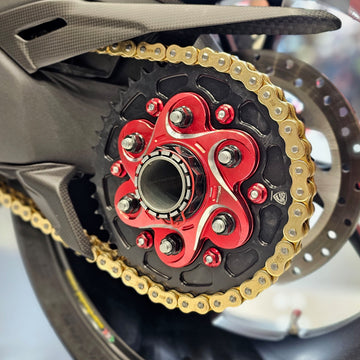 Sprocket Carriers and Flanges