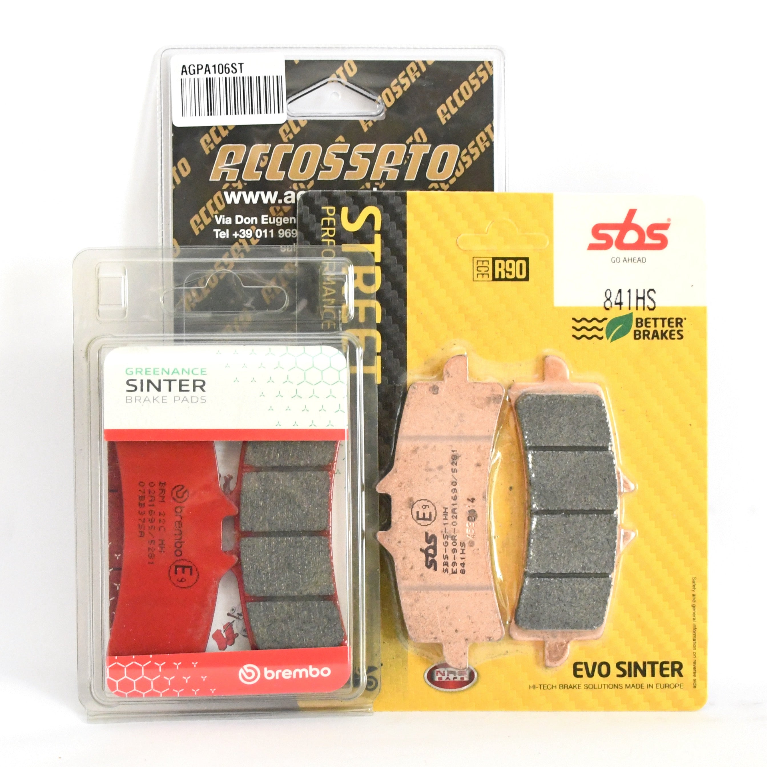 Brake Pads - Road