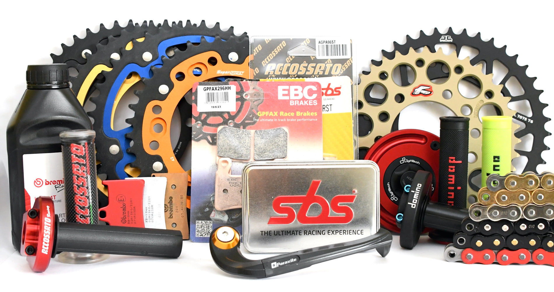 Sprockets From Renthal, Supersprox and JT WSC Performance. XSR 900