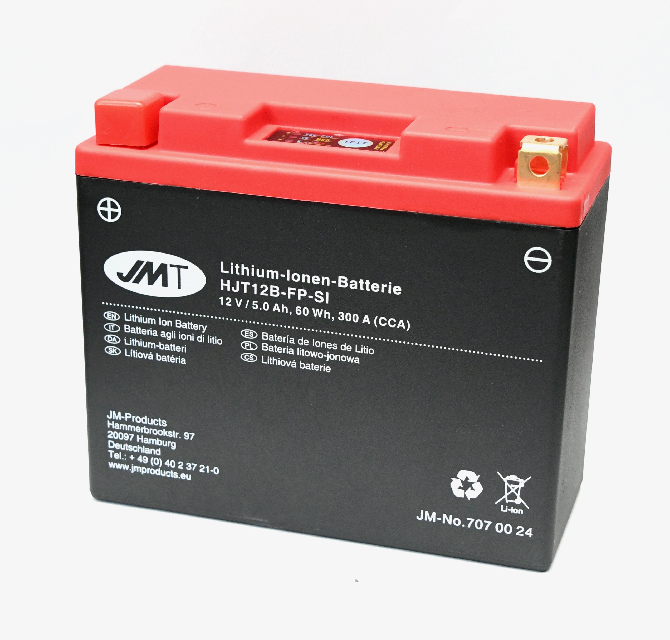 Lithium Ion Racing Batteries