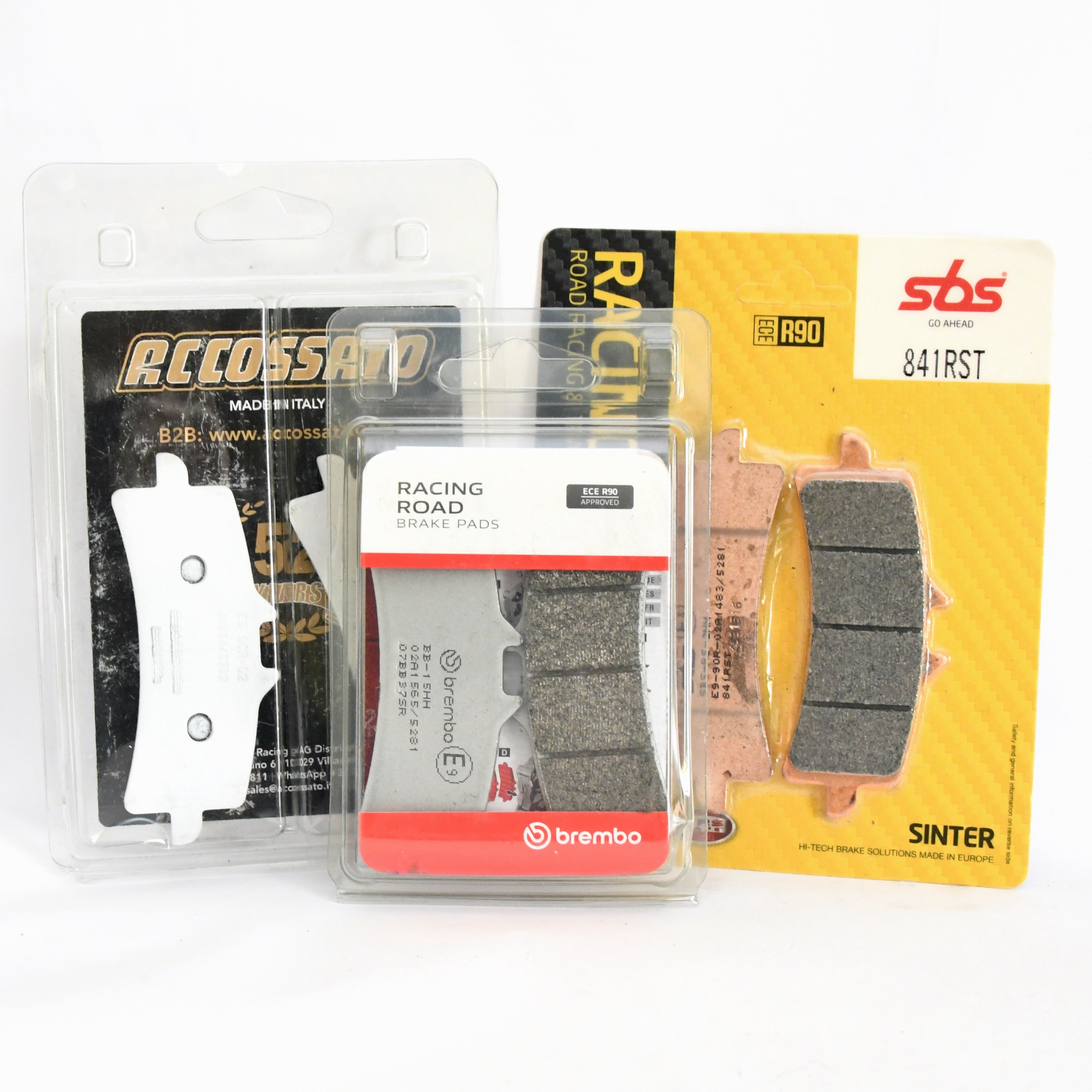 Brake Pads - Performance Road and Track