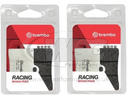 Brembo Racing Ceramic Brake Pads 07BB15RC (2 Packs)-1