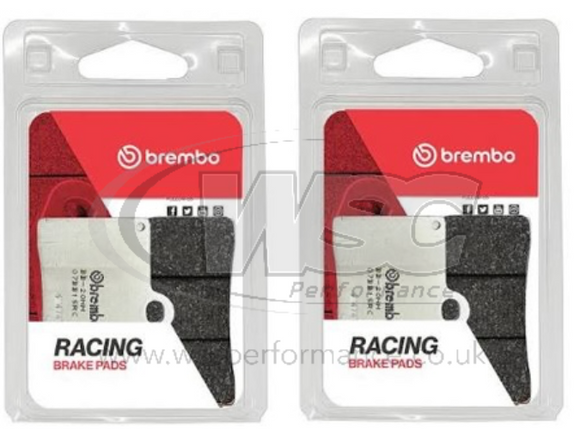 Brembo Racing Ceramic Brake Pads 07BB15RC (2 Packs)