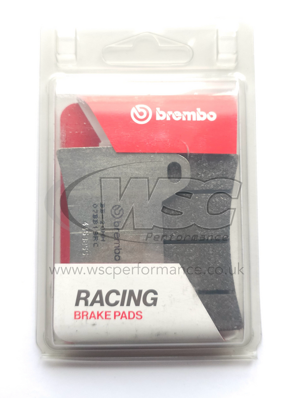Brembo Racing Ceramic Brake Pads 07BB19RC (2x Packs)
