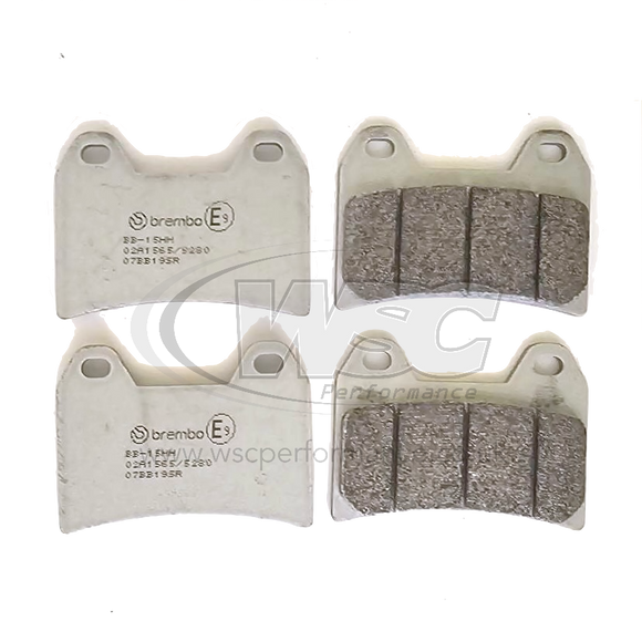 Brembo Sinter Racing Brake Pads 07BB19SR (2x Packs)