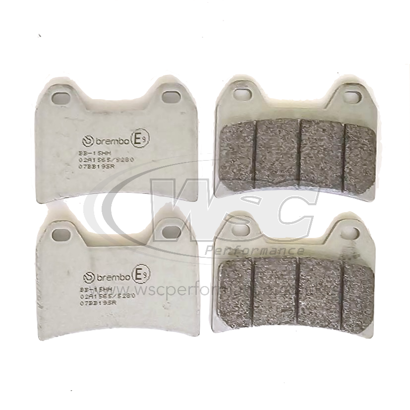 Brembo Sinter Racing Brake Pads 07BB19SR (2x Packs)