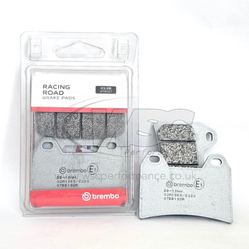 Brembo Sinter Racing Brake Pads 07BB19SR (2x Packs)