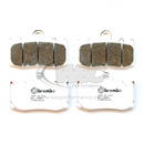 Brembo Long Life Sinter Road Brake Pads 07BB26LA (2x Packs)-2