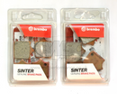 Brembo Genuine Sinter Brake Pads 07BB3396 (2x Packs)-2