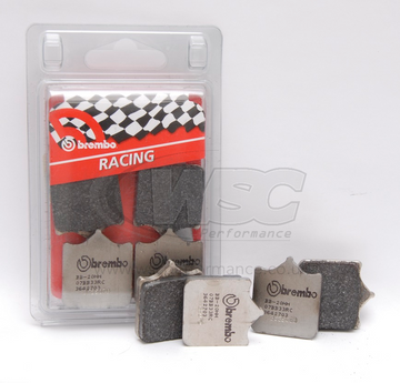 Brembo Racing Ceramic Brake Pads 07BB33RC (2x Packs)