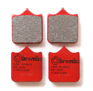 Brembo Sinter Road Brake Pads 07BB33SA (Single Pack)