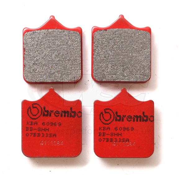 Brembo Sinter Road Brake Pads 07BB33SA (Single Pack)