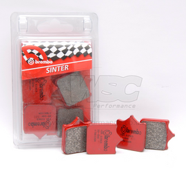 Brembo Sinter Road Brake Pads 07BB33SA (2x Packs)