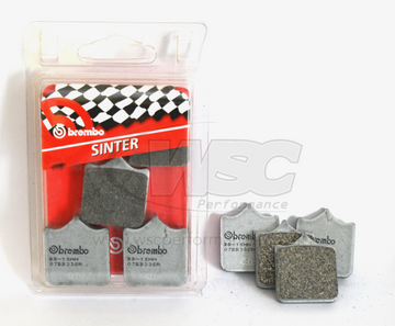 Brembo Sinter Racing Brake Pads 07BB33SR (2x Packs)