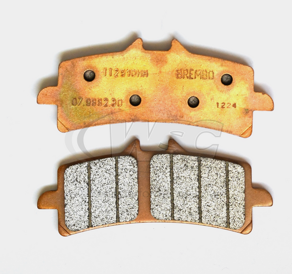 Brembo Genuine Sinter Brake Pads 07BB3791 (2x Packs)