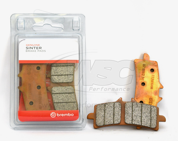 Brembo Genuine Sinter Brake Pads 07BB3791 (2x Packs)