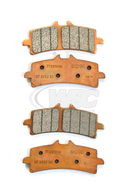 Brembo  Z04 Sintered Brake Pads M497 (2x Packs)-2