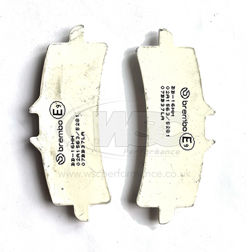 Brembo Sinter Road Long Life Brake Pads 07BB37LA