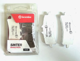 Brembo Sinter Road Long Life Brake Pads 07BB37LA (2x Packs)