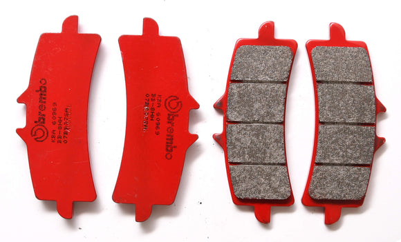 Brembo Sinter Road Brake Pads 07BB37SA (2 Sets)