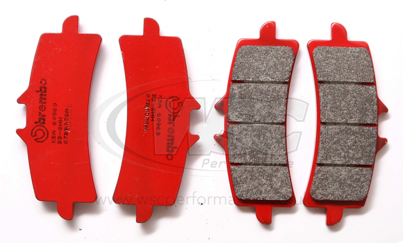 Brembo Sinter Road Brake Pads 07BB37SA (2 Sets)