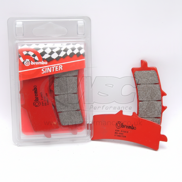 Brembo Sinter Road Brake Pads 07BB37SA (2 Sets)