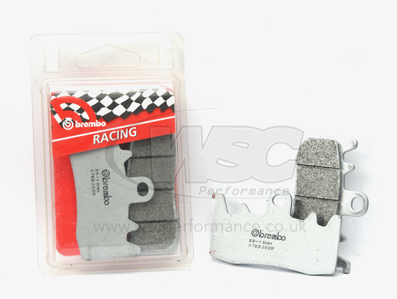 Brembo Sinter Racing Brake Pads 07BB38SR (2x Packs)