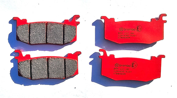 Brembo Sinter Road Brake Pads 07BB44SA (2 Packs)