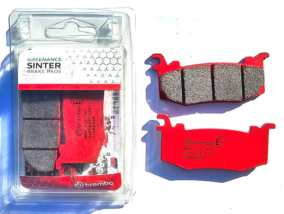 Brembo Sinter Road Brake Pads 07BB44SA (2 Packs)