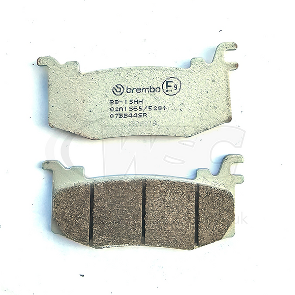 Brembo Sinter Racing Brake Pads 07BB44SR (2 Packs)