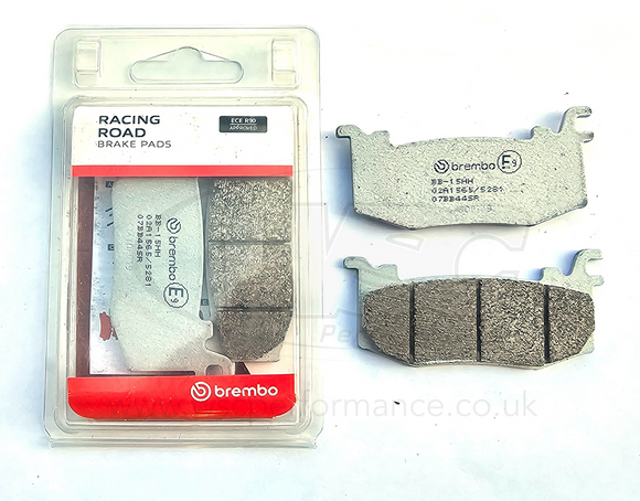 Brembo Sinter Racing Brake Pads 07BB44SR (2 Packs)