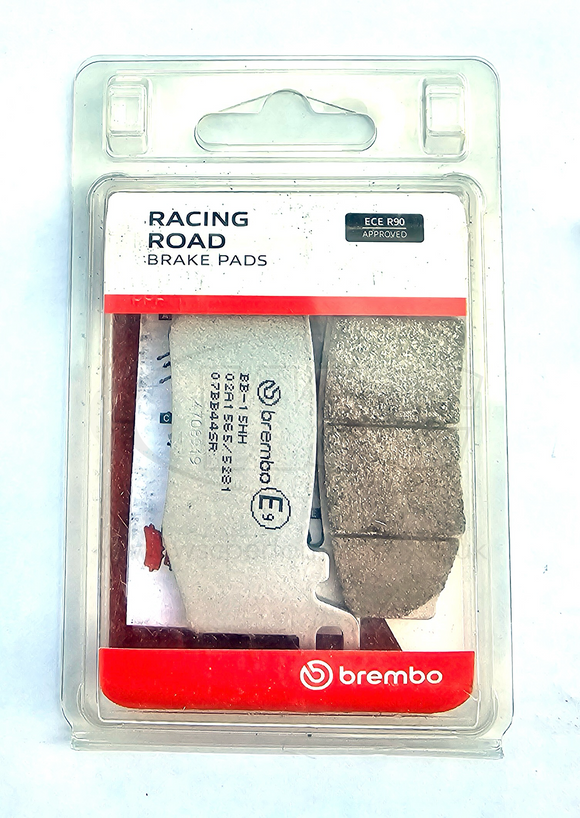 Brembo Sinter Racing Brake Pads 07BB44SR (2 Packs)