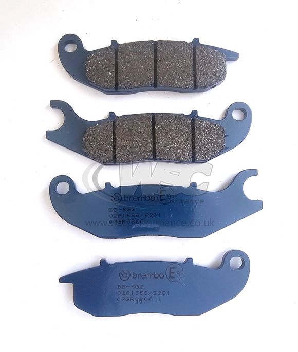 Brembo Carbon Ceramic Brake Pads 07GR03CC (2x Packs)